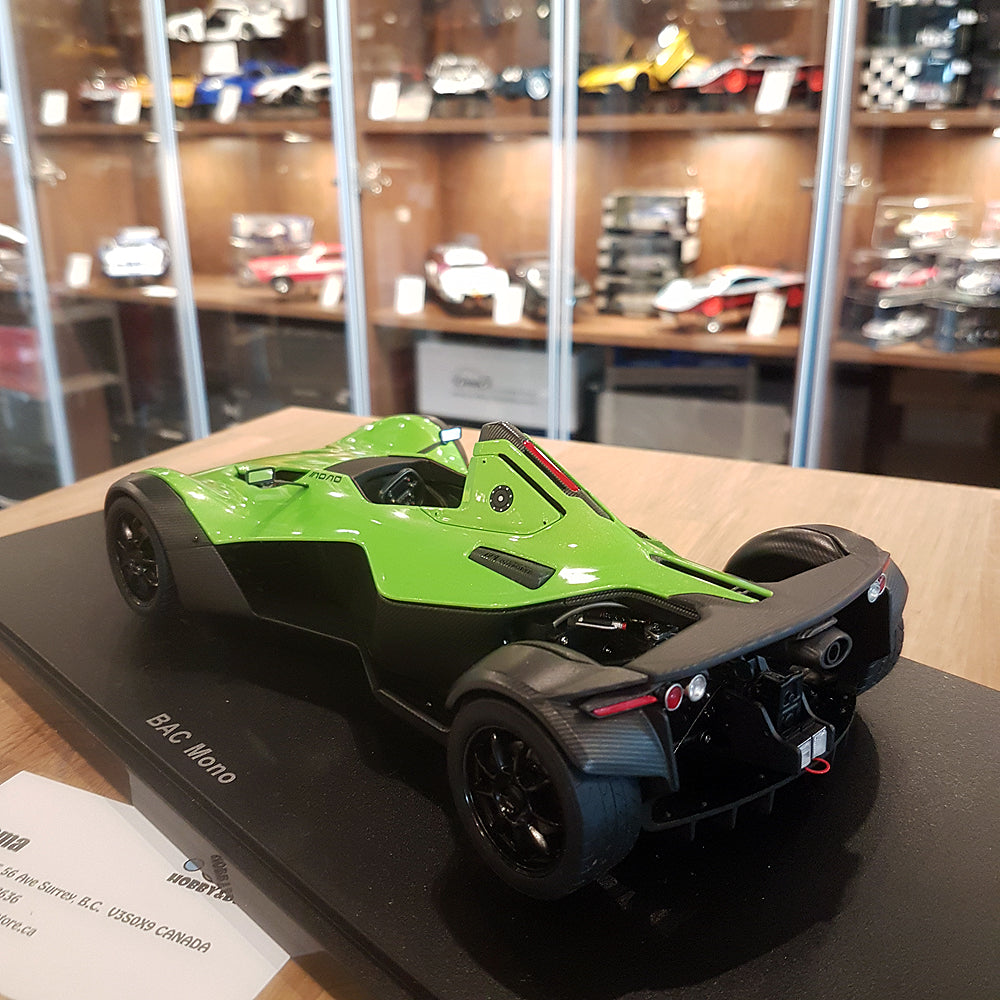 AUTOART 1/18 BAC MONO (METALLIC GREEN) 18114
