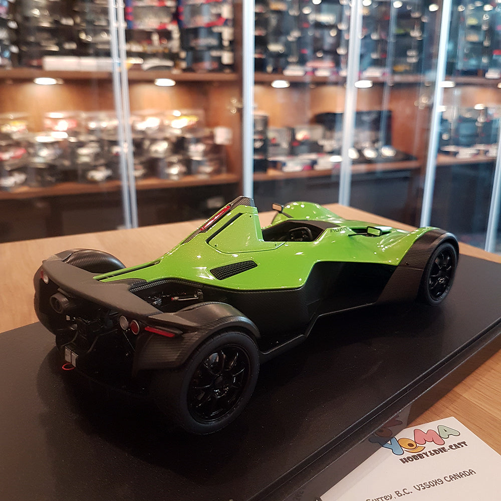 AUTOART 1/18 BAC MONO (METALLIC GREEN) 18114