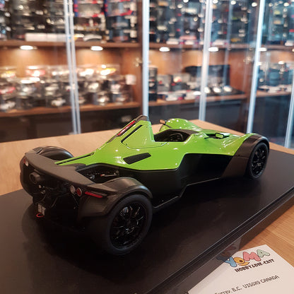 AUTOART 1/18 BAC MONO (METALLIC GREEN) 18114