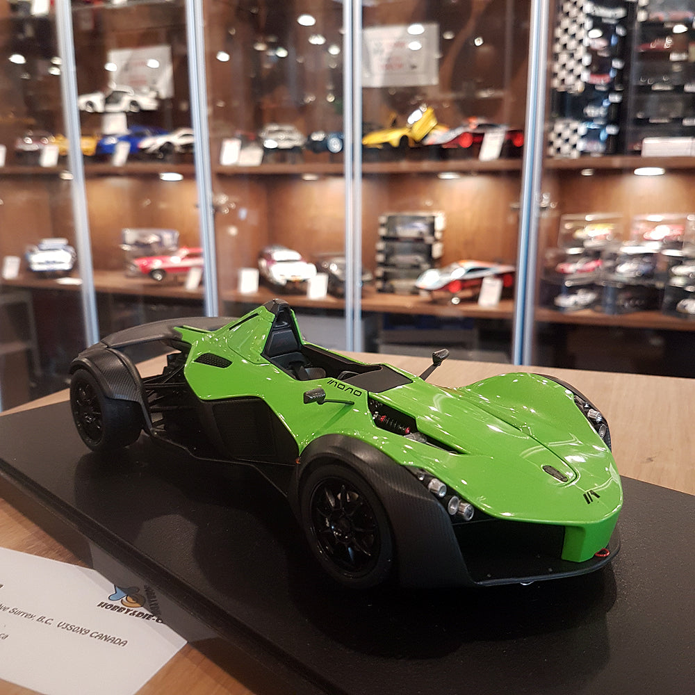 AUTOART 1/18 BAC MONO (METALLIC GREEN) 18114