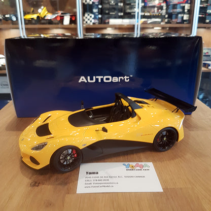 AUTOart 1:18 Lotus 3-Eleven Yellow 75393
