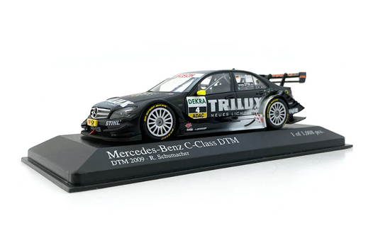 Minichamps 1:43 Mercedes-Benz C-Class TRILUX Team HWA Ralf Schumacher #4 DTM 2009 400093904