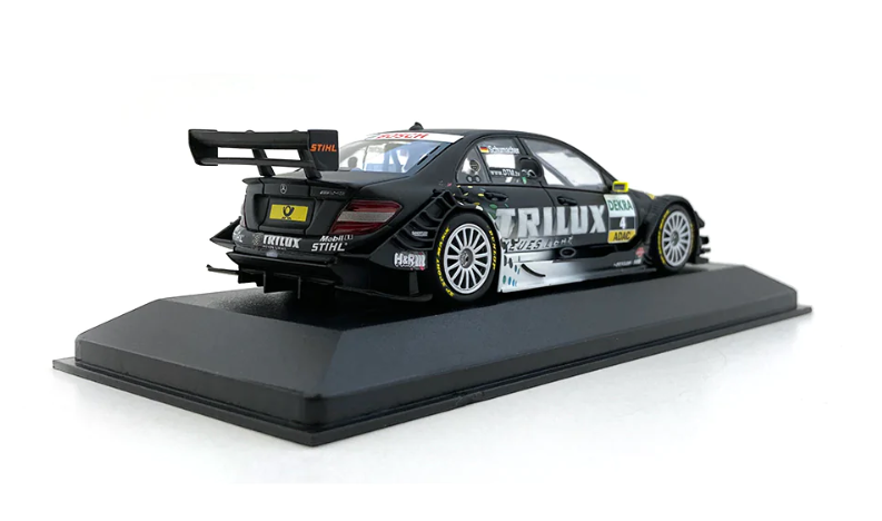 Minichamps 1:43 Mercedes-Benz C-Class TRILUX Team HWA Ralf Schumacher #4 DTM 2009 400093904