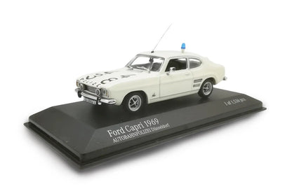 Minichamps 1:43 Ford Capri 1969 Autobahnpolizei Dusseldorf 430085590