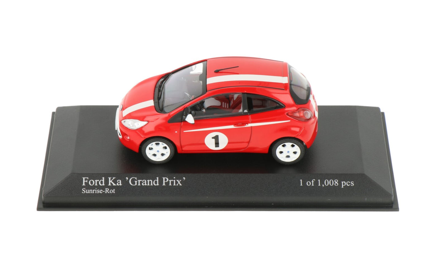 Minichamps 1:43 Ford Ka #1 2009 Red 400088201