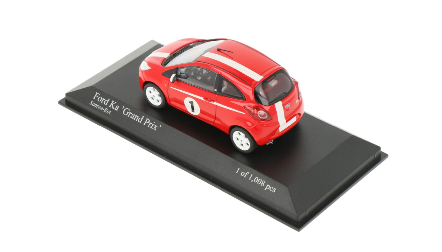 Minichamps 1:43 Ford Ka #1 2009 Red 400088201