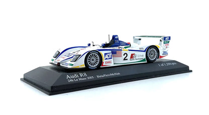 Minichamps 1:43 Audi R8 3rd #2 Place ADT Team 24H Le Mans 2005 400051392