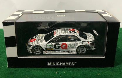 Minichamps 1:43 Mercedes-Benz C-Class (2008) Team GQ AMG Mercedes Maro Engel #16 DTM 2009 400093816