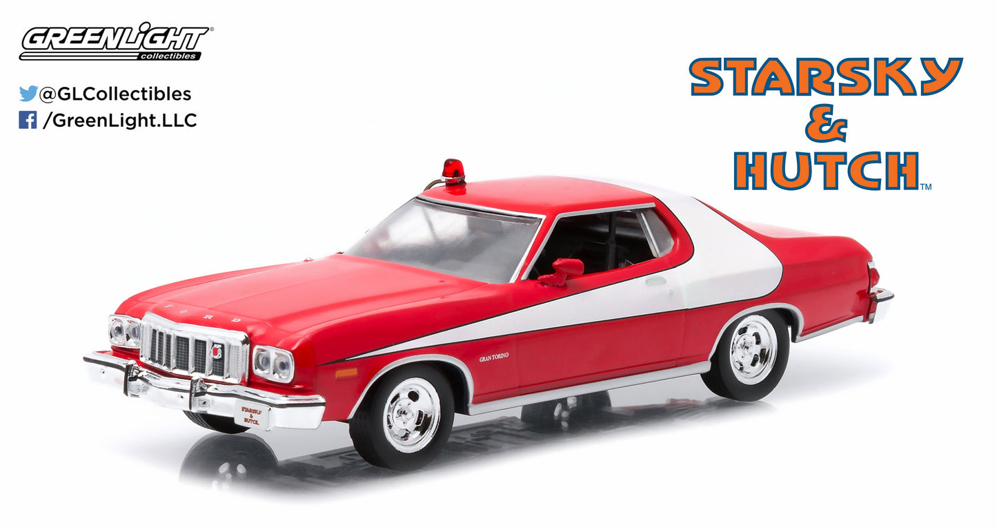 GreenLight 1:43 Starsky and Hutch (1975-79 TV Series) - 1976 Ford Gran Torino 86442