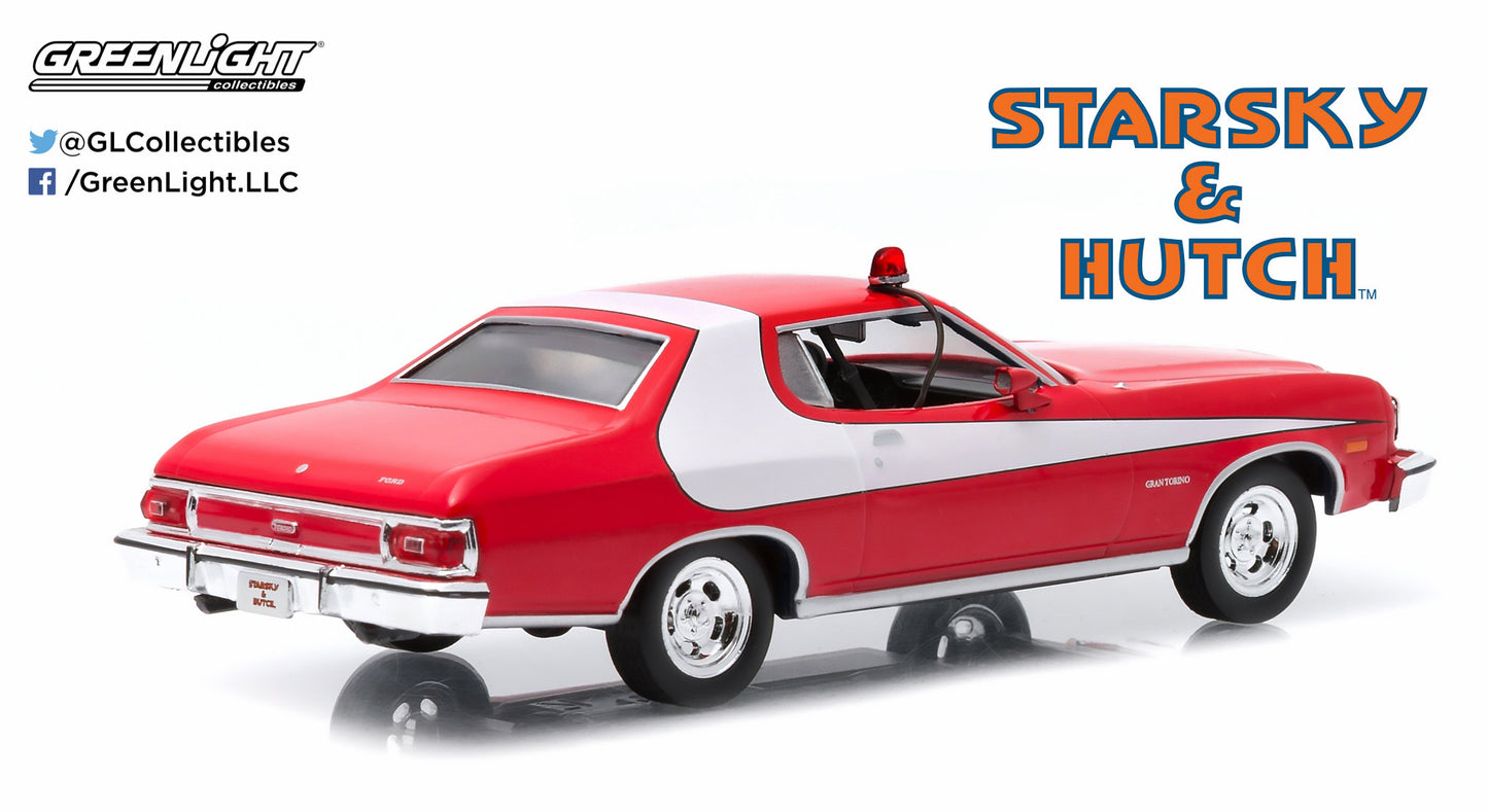 GreenLight 1:43 Starsky and Hutch (1975-79 TV Series) - 1976 Ford Gran Torino 86442