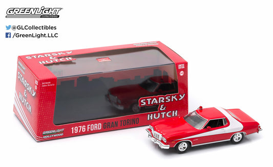 GreenLight 1:43 Starsky and Hutch (1975-79 TV Series) - 1976 Ford Gran Torino 86442