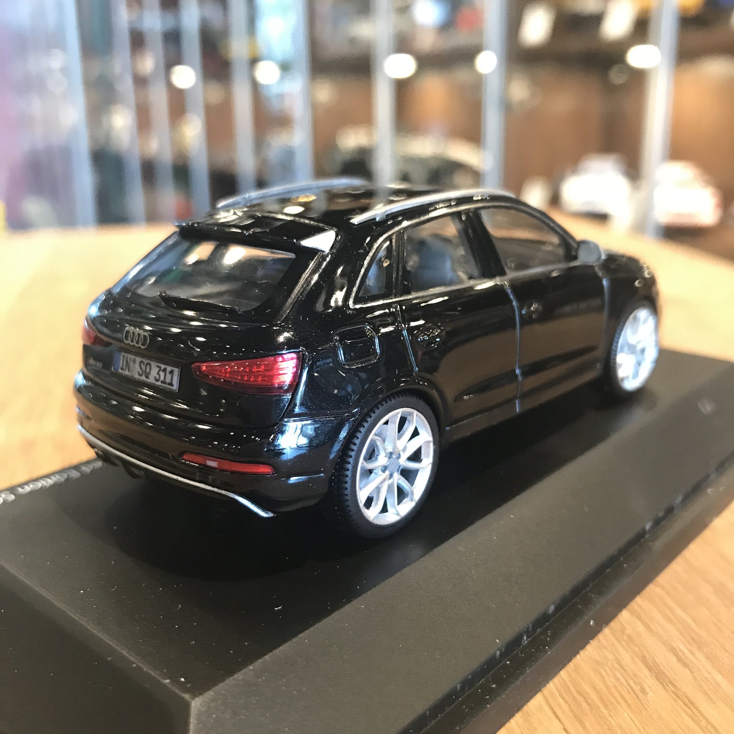 Schuco 1:43 Audi RS Q3 Phantom Black 450751300