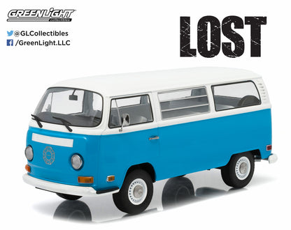 GreenLight 1:18 Artisan Collection - Lost (TV Series, 2004-10) - 1971 Volkswagen Type 2 (T2B) Darma Van 19011