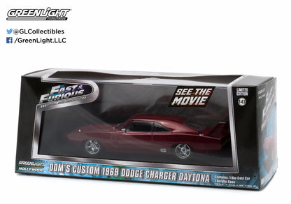 GreenLight 1:43 The Fast and the Furious Six (2013) - 1969 Dodge Charger Daytona - Maroon 86221