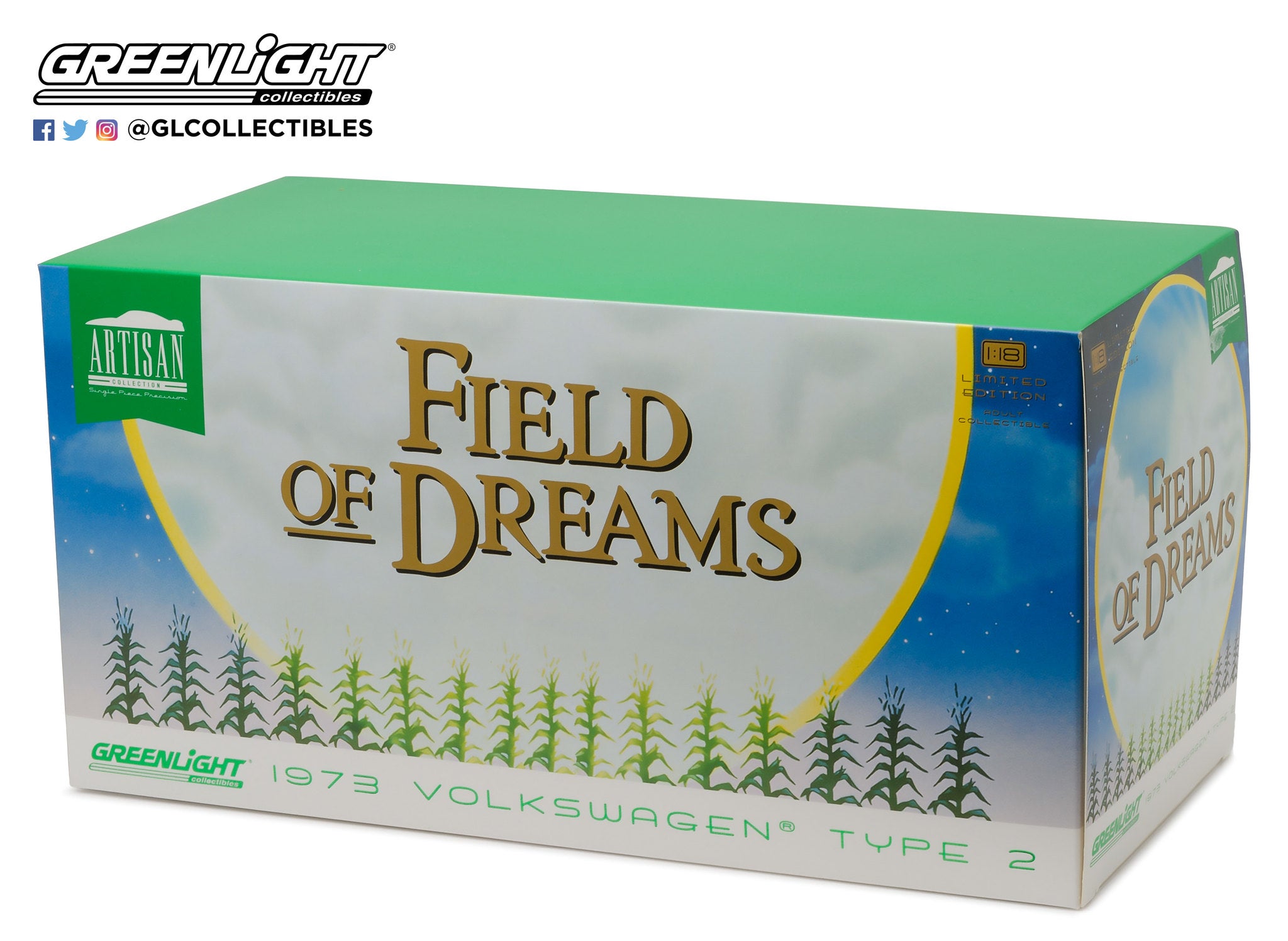 GreenLight 1:18 Artisan Collection - Field of Dreams (1989) - 1973