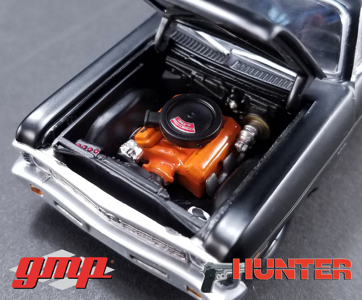 GMP 1:43 Hunter (1984-91 TV Series) - 1971 Chevrolet Nova Police GMP-14309