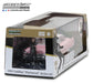 GreenLight 1:43 Hollywood - Elvis Presley (1935-77) - 1955 Cadillac Fleetwood Series 60 Pink Cadillac with Elvis Presley Figure 86436