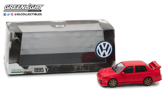 GreenLight 1:43 1995 Volkswagen Jetta A3 - Red 86313