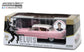 GreenLight 1:43 Hollywood - Elvis Presley (1935-77) - 1955 Cadillac Fleetwood Series 60 Pink Cadillac with Elvis Presley Figure 86436