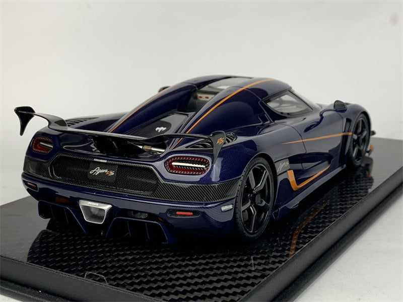 Frontiart 1:18 Koenigsegg Agera RS Carbon Blue Tinted F052-152