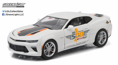 GreenLight 1:24 2016 Indianapolis 500 Pace Car - 2017 Chevrolet Camaro SS - 50th Anniversary Edition (New Tooling) 18223