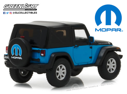 GreenLight 1:43 2010 Jeep Wrangler "The General" Jeep Wrangler Concept 86092