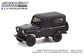 GreenLight 1:64 Black Bandit Series 25 - 1970 Nissan Patrol 28070-B