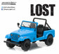 GreenLight 1:43 Lost (TV Series, 2004-10) - Jeep CJ-7 1977 Dharma Jeep 86309