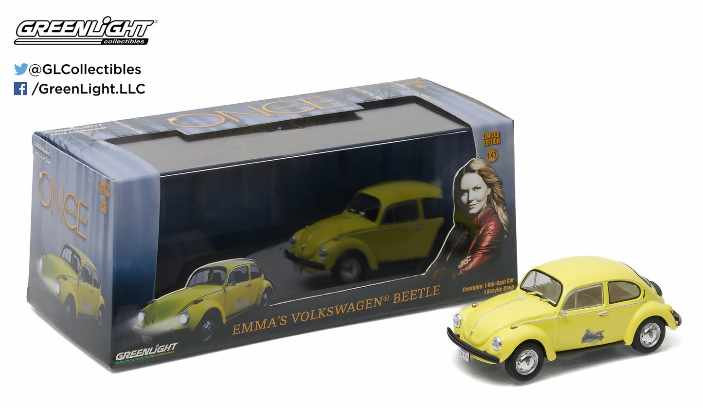 GreenLight 1:43 Once Upon A Time (2011-Current TV Series) - Emma's Volkswagen Beetle 86494