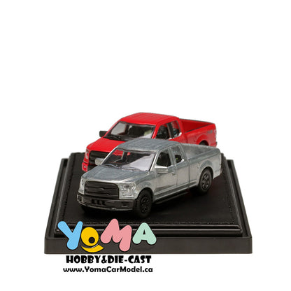 GreenLight 1:64 firstcut 2015+ Ford F-150 (Hobby Exclusive 2-Car Set) 29828