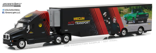 GreenLight 1:64 2017 Kenworth T2000 Mecum Auctions 'Mecum Auto Transport' Transporter 29928