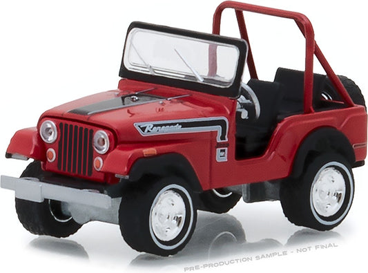 GreenLight 1/64 1974 Jeep CJ-5 Renegade The Great Escape Advertisement Car 29936