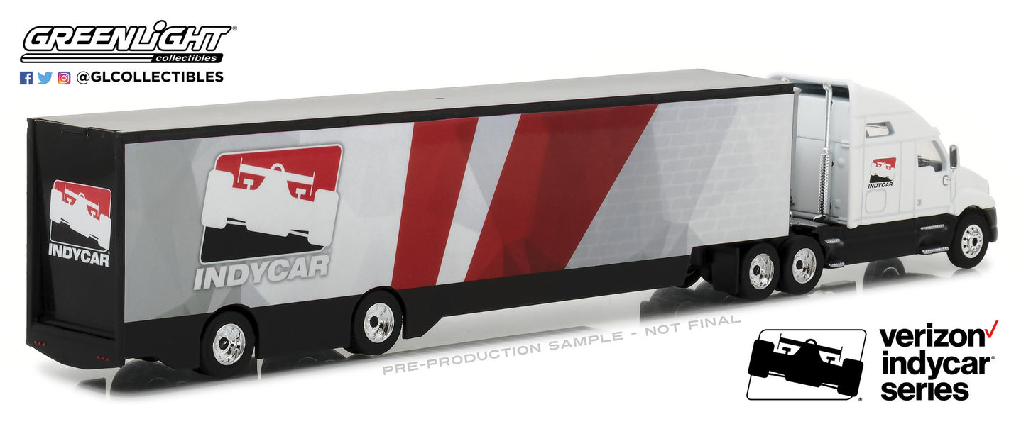 GreenLight 1:64 2018 Kenworth T2000 IndyCar Transporter 29951