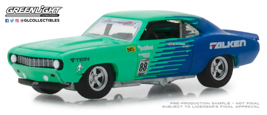 GreenLight 1/64 1969 Chevrolet Camaro #88 - Falken Tires 29959