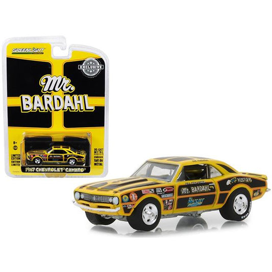 GreenLight 1/64 Bardahl - 1967 Chevrolet Camaro 427 Mr. Bardahl II 29987