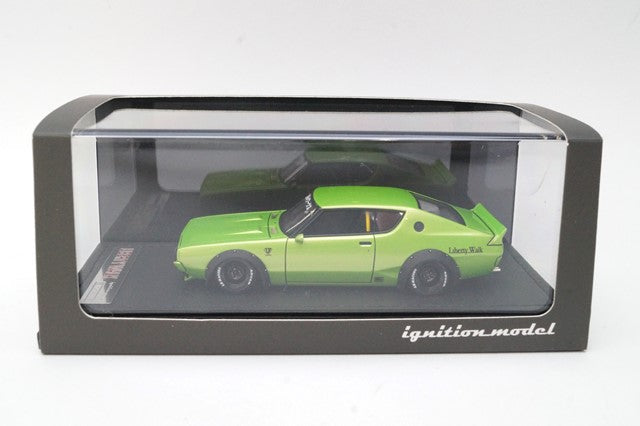 Ignition 1:43 LB-WORKS Kenmary 2Door Green Metallic IG0726