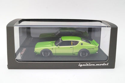 Ignition 1:43 LB-WORKS Kenmary 2Door Green Metallic IG0726