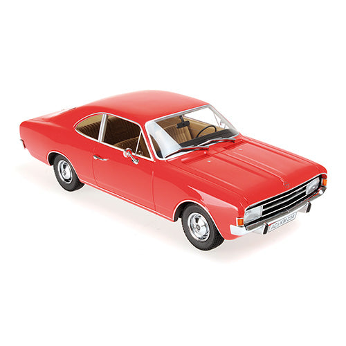 Minichamps 1:18 Opel Rekord C Coupe 1966 Red 107047020