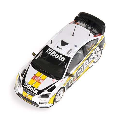 Minichamps 1:43 Ford Focus RS Rally Beta Rossi/Cassina #46 Monza Rally WRC 2008 400088946