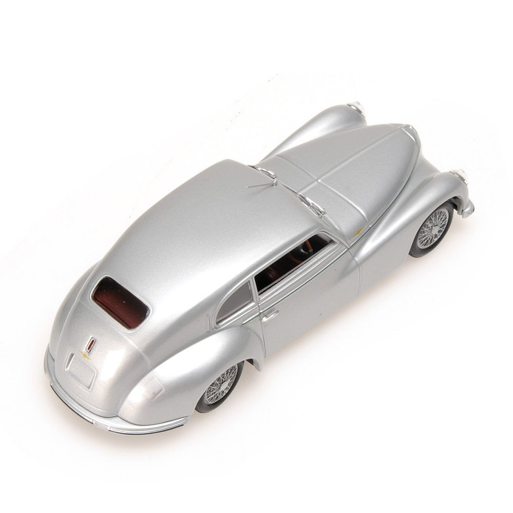 Minichamps 1:43 Alfa Romeo 6C 2500 Freccia D‘ORO 1947 Silver 400120480