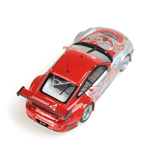Minichamps 1:43 Porsche 997 GT3 RSR - Flying Lizard Motorsport - Neiman/Law/Bergmeister #80 24H LE MANS 2010 410106980