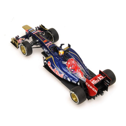 Minichamps 1:43 Scuderia Toro Rosso STR8 Jean-Eric Vergne #18 F1 2013 410130018