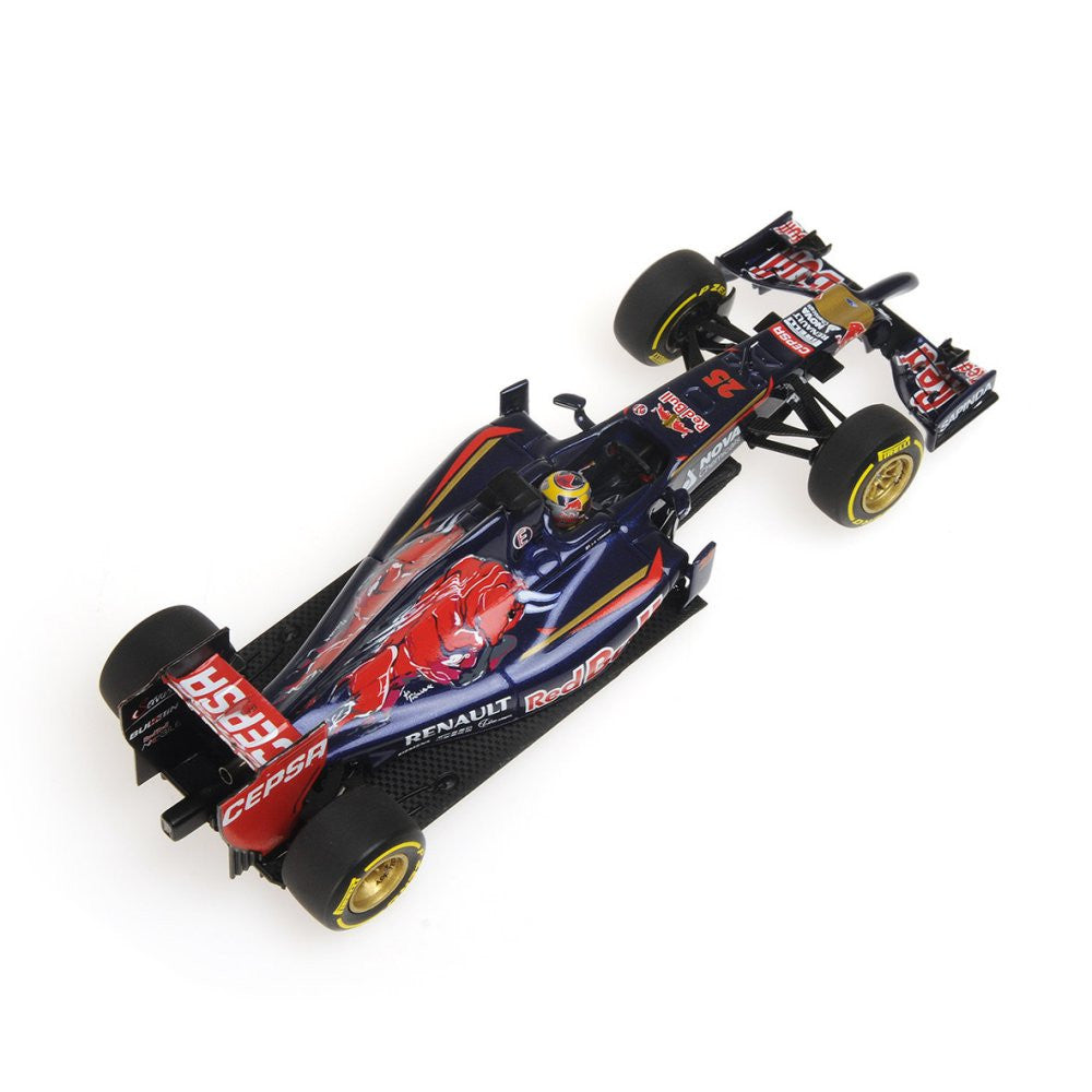 Minichamps 1:43 Scuderia Toro ROSSO STR9 #25 Jeaneric Vergne 2014 417140025