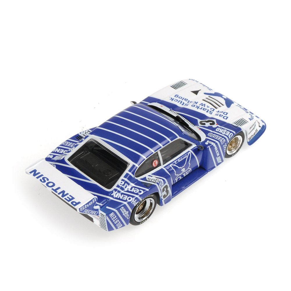 Minichamps 1:43 FORD CAPRI GR.5 ´D&W´ TEAM ZAKSPEED WINNER DRM NURBURGRING #3 1982 430828503