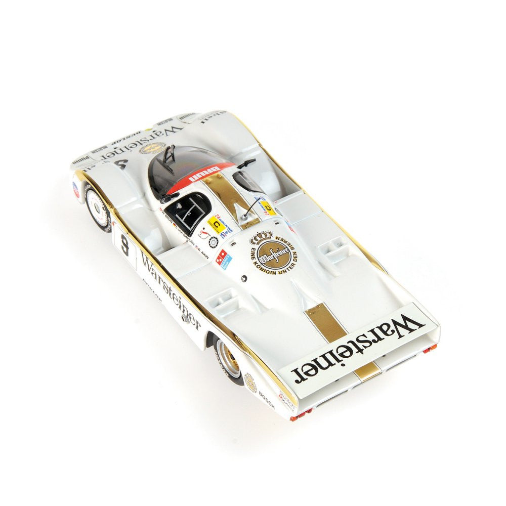 Minichamps 1:43 Porsche 956 Warsteiner Brun Motorsport #9 24H Le Mans 1984 430846509