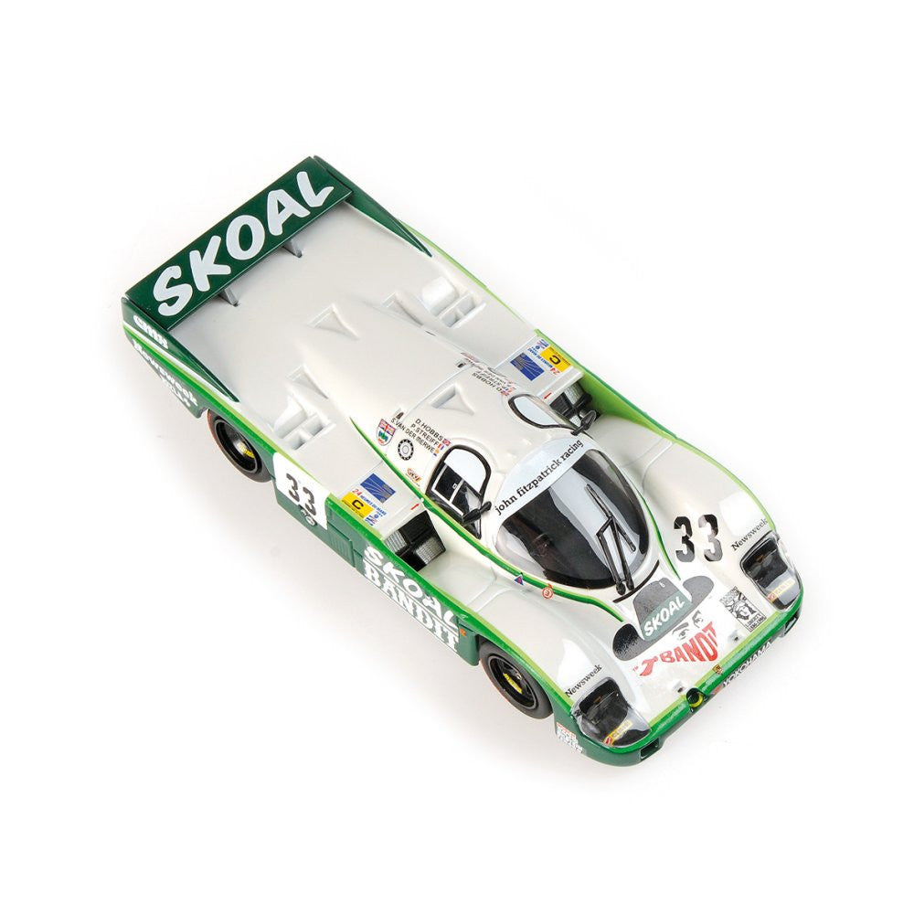 Minichamps 1:43 Porsche 956 Skoal 24H Le Mans 1984 #33 430846533
