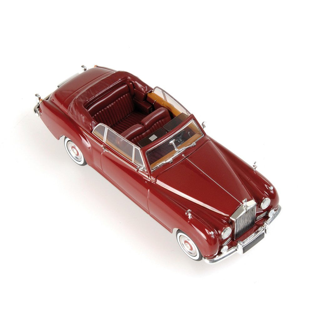 Minichamps 1:43 Rolls-Royce Silver Cloud II Cabriolet 1960 Red 436134930