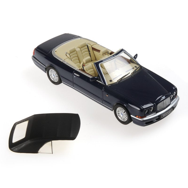 Minichamps 1:43 BENTLEY AZURE 1996 BLUE 436139931