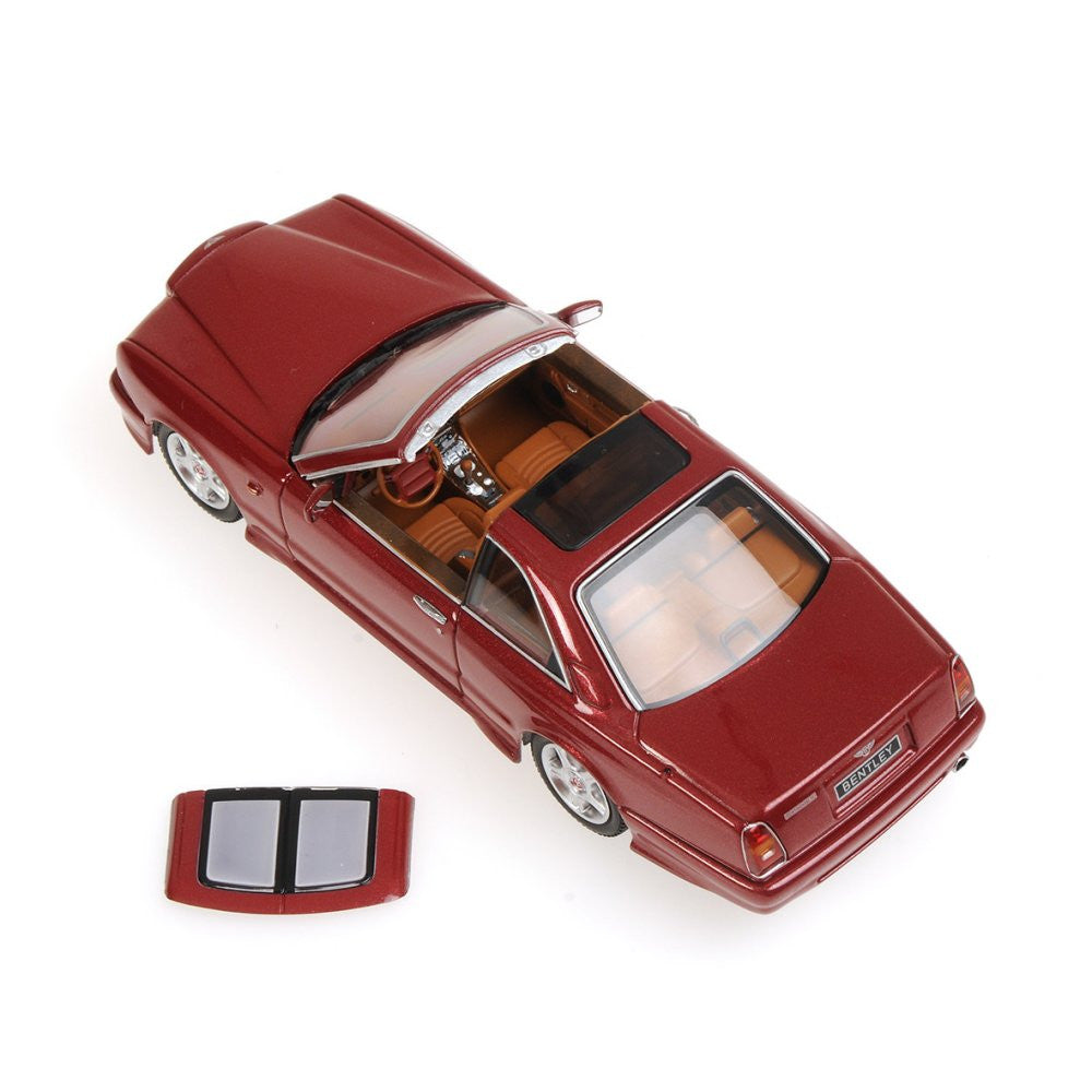 Minichamps 1:43 Bentley Continental SC 1996 Red Metallic 436139991