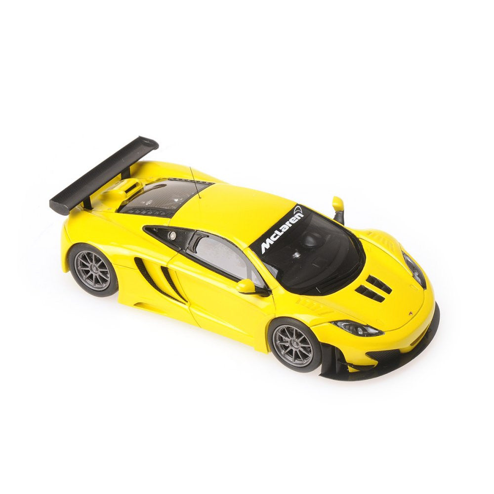 Minichamps 1:43 McLaren MP4-12C GT3 Street 2012 Yellow 437121396